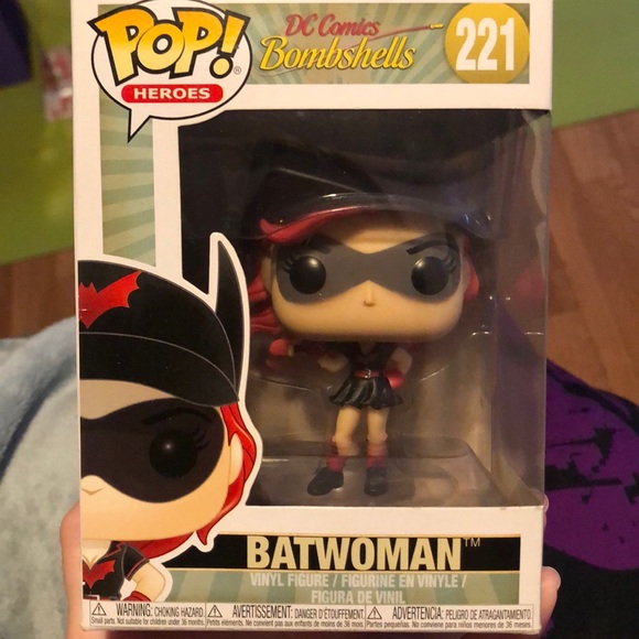 batwoman funko pop